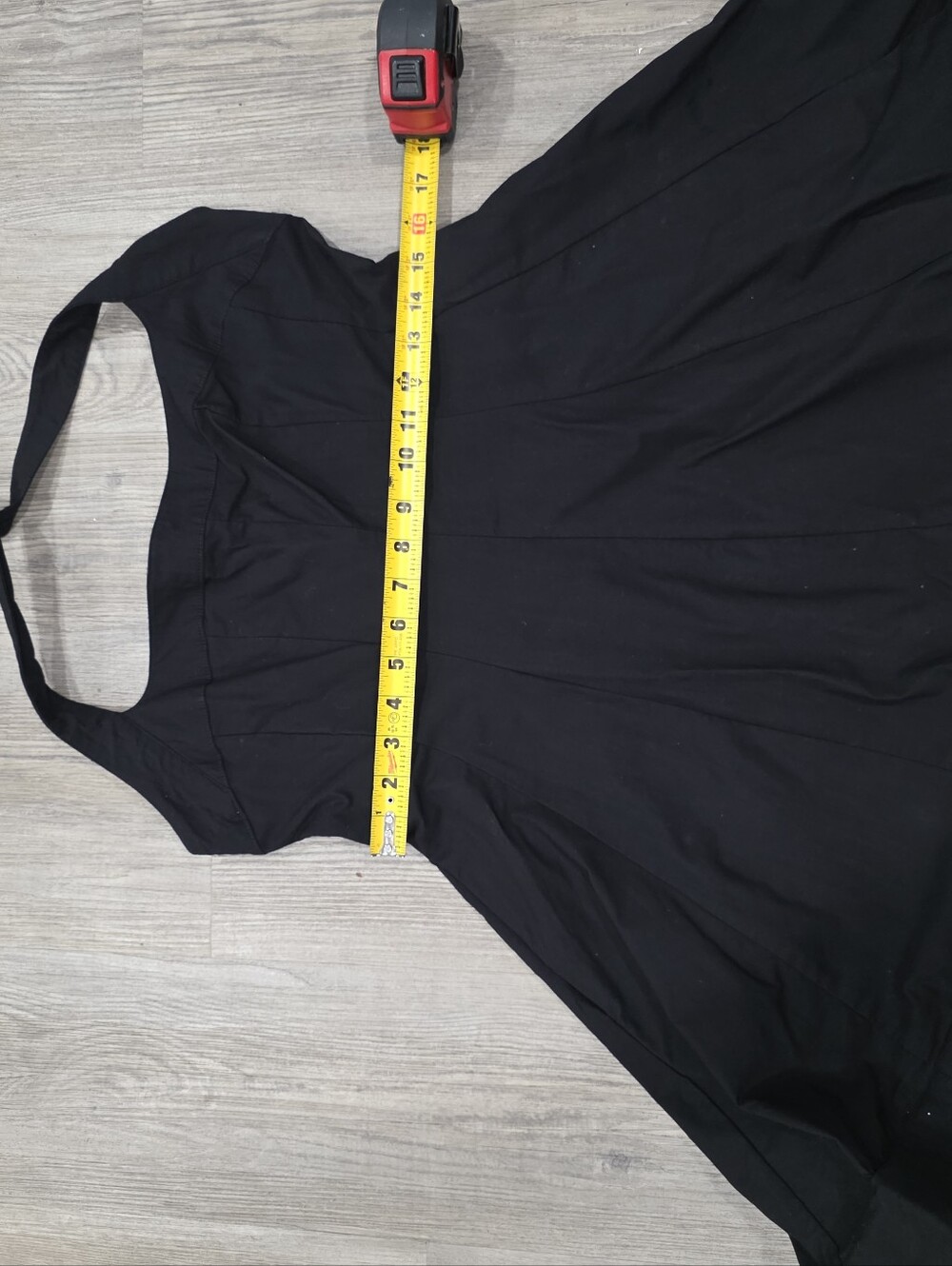 Maeve Square-Neck Fit-and-Flare Mini Dress - Picture 8 of 10